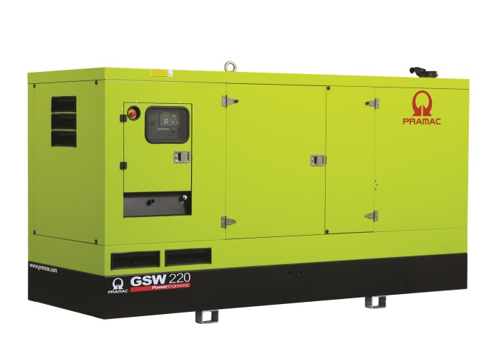 Дизельный генератор PRAMAC GSW 220I