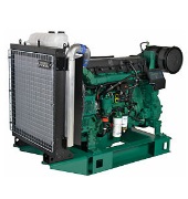 Дизельный генератор PRAMAC GSW 460V открытый