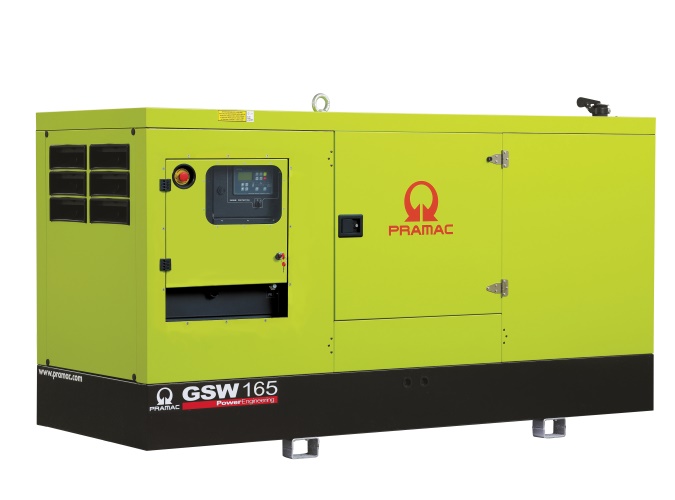 Дизельный генератор PRAMAC GSW 165P