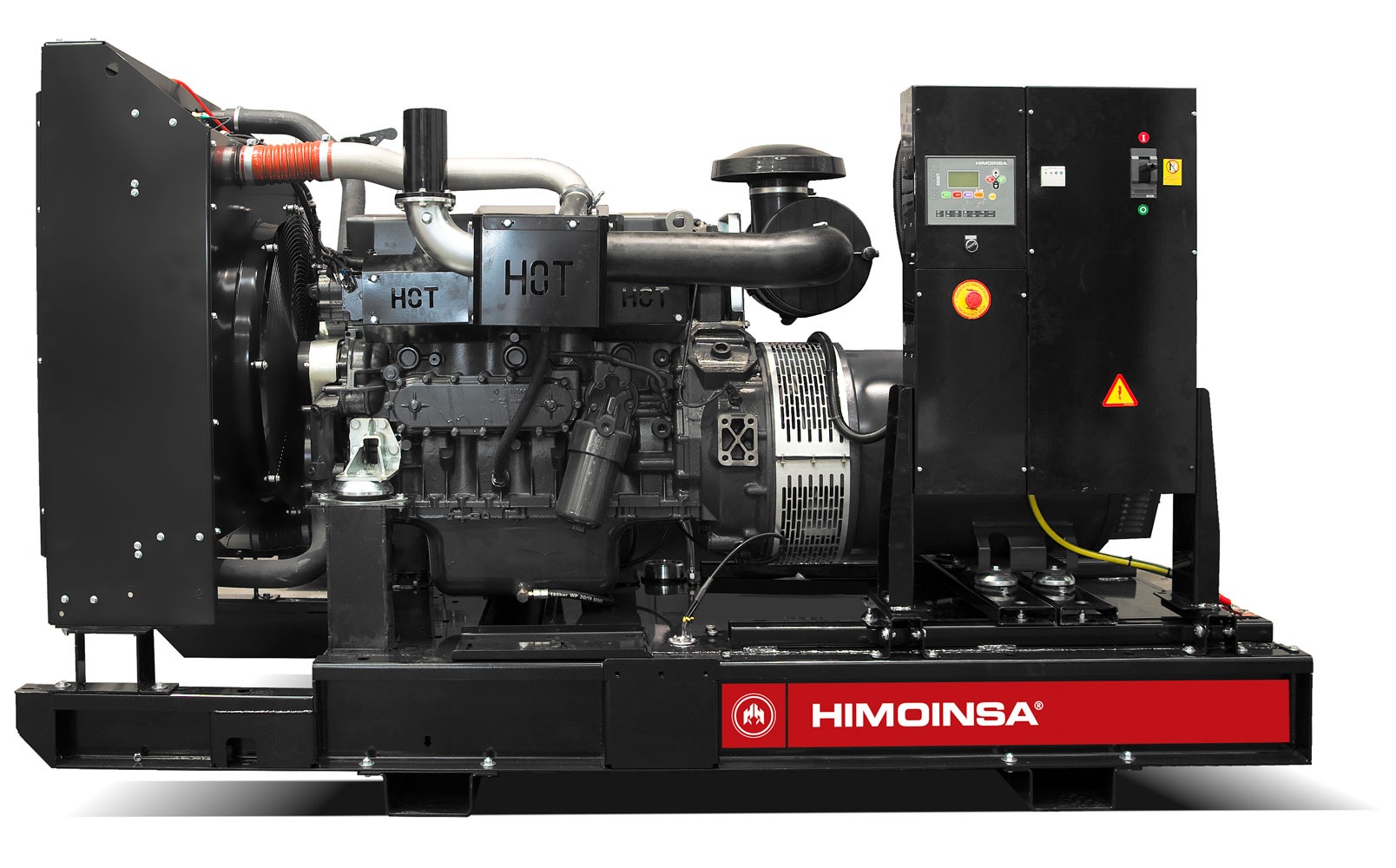 Фотография для Дизельный генератор HIMOINSA HFW-45 T5 открытый