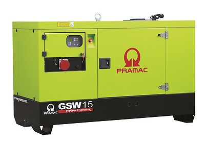 Дизельный генератор PRAMAC GSW 15Y 