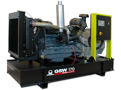 Дизельный генератор PRAMAC GSW 220I открытый