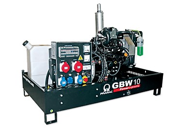Дизельный генератор PRAMAC GBW 30Y открытый