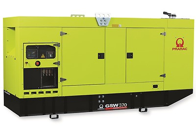 Дизельный генератор PRAMAC GSW 370V 