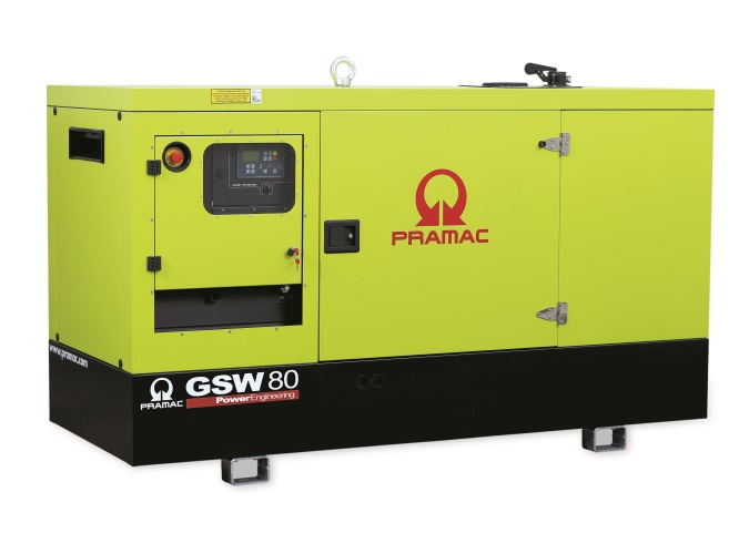 Дизельный генератор PRAMAC GSW 80D