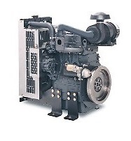 Дизельный генератор PRAMAC GBW 22P открытый