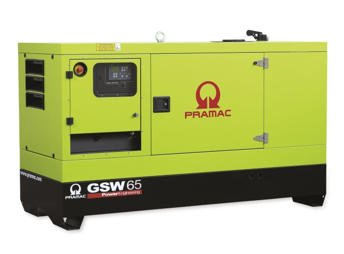 Дизельный генератор PRAMAC GSW 65I