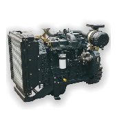 Дизельный генератор PRAMAC GSW 65I открытый