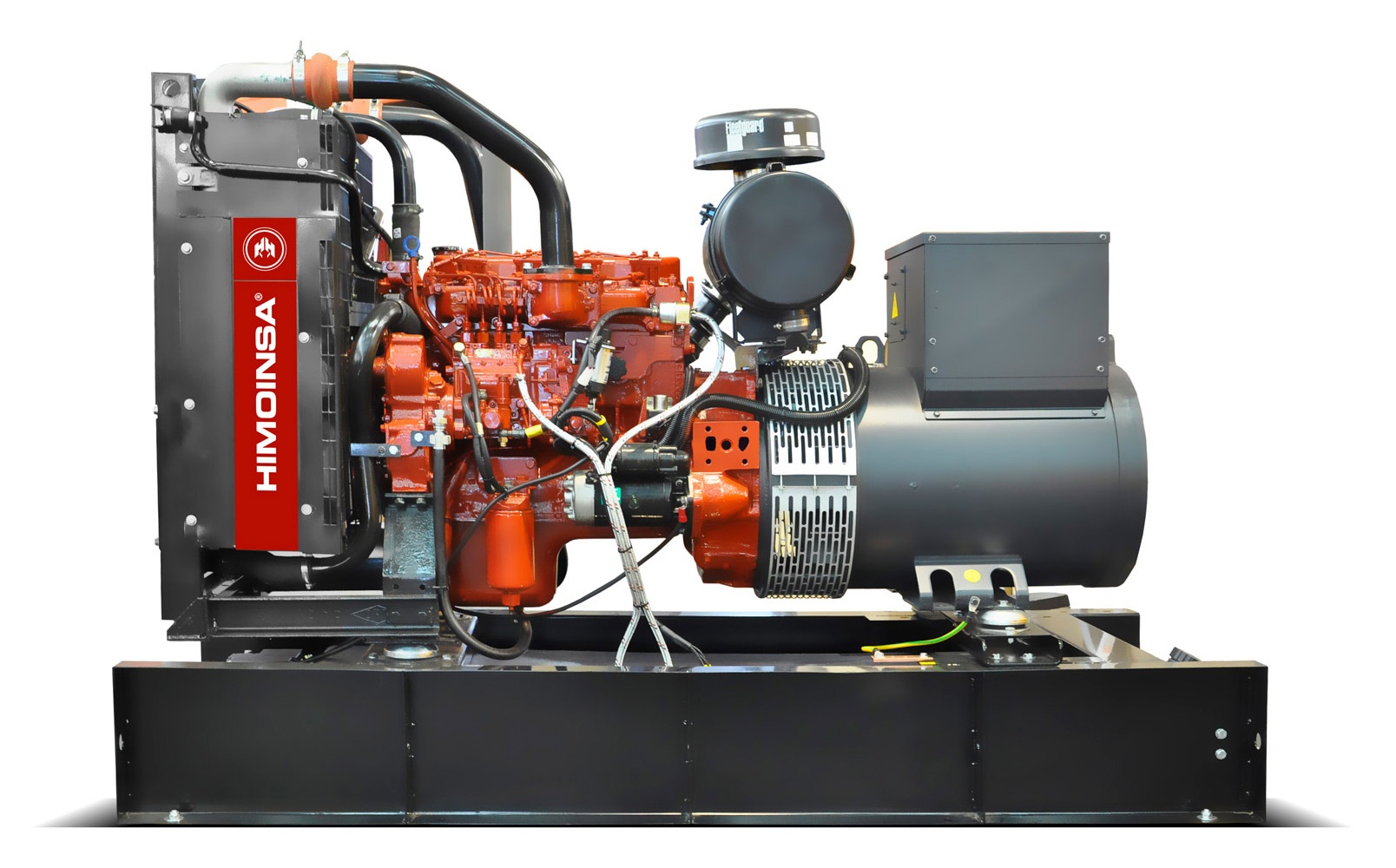 Фотография для Дизельный генератор HIMOINSA HHW-130 T5 открытый