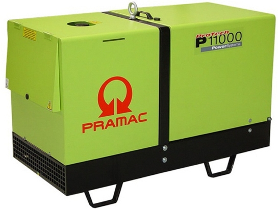 Дизельный генератор PRAMAC P11000
