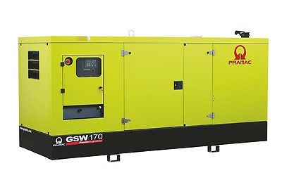 Дизельный генератор PRAMAC GSW 170I