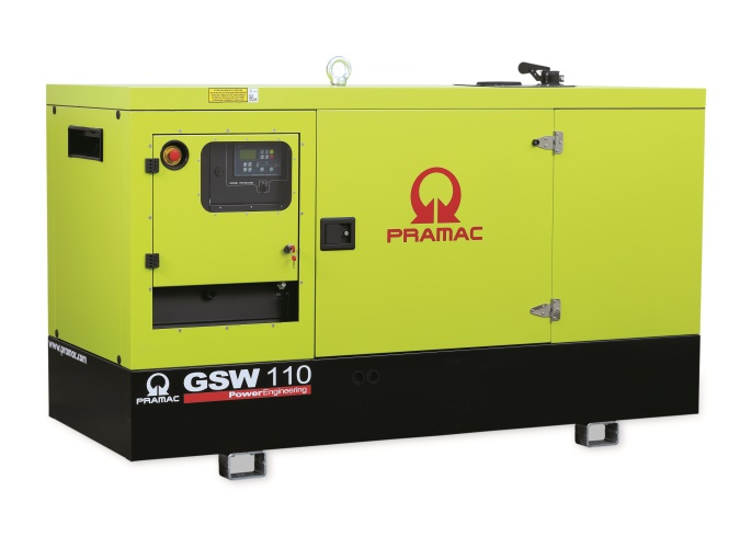 Дизельный генератор PRAMAC GSW 110D