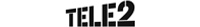 Логотип Теле2