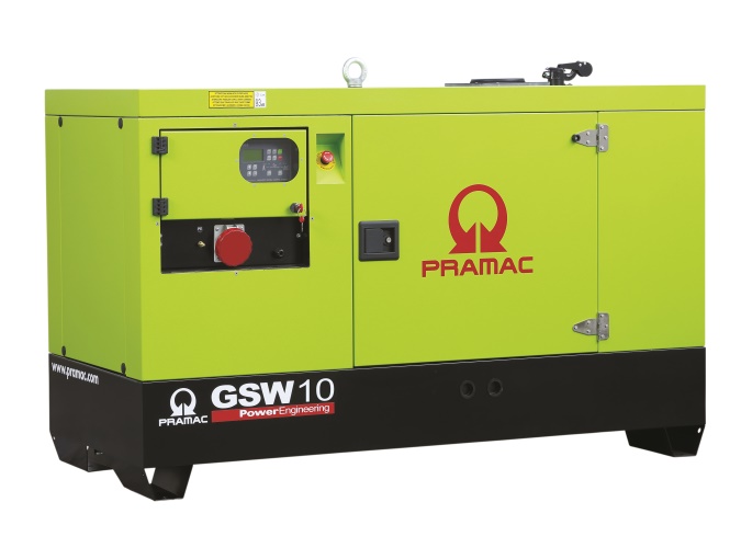 Дизельный генератор PRAMAC GSW 10Y