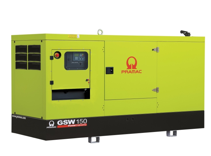 Дизельный генератор PRAMAC GSW 150P