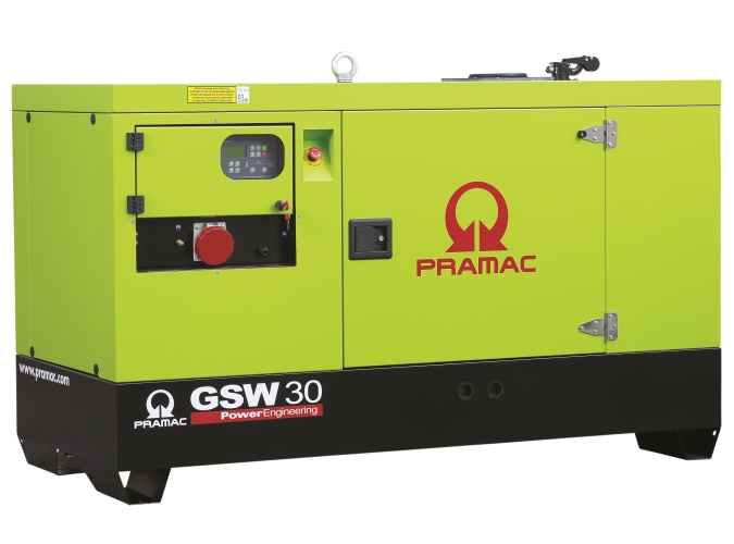 Дизельный генератор PRAMAC GSW 30P