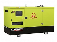Дизельный генератор PRAMAC GSW 80D
