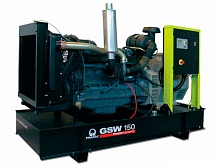 Дизельный генератор PRAMAC GSW 150P открытый
