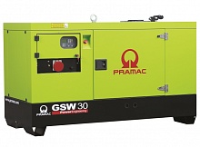 Дизельный генератор PRAMAC GSW 30Y 