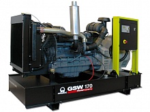 Дизельный генератор PRAMAC GSW 110P открытый